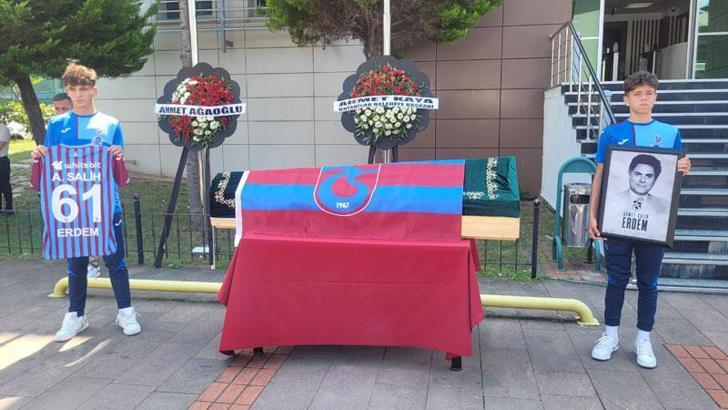 Trabzonspor'un eski başkanı Ahmet Salih Erdem’e tören