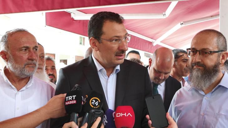 İstanbul-SADAT'ın kurucusu Adnan Tanrıverdi son yolculuğuna uğurlandı