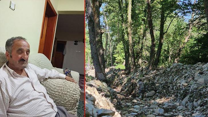 13 gündür kayıp olan emekli maden işçisinin cesedi bulundu