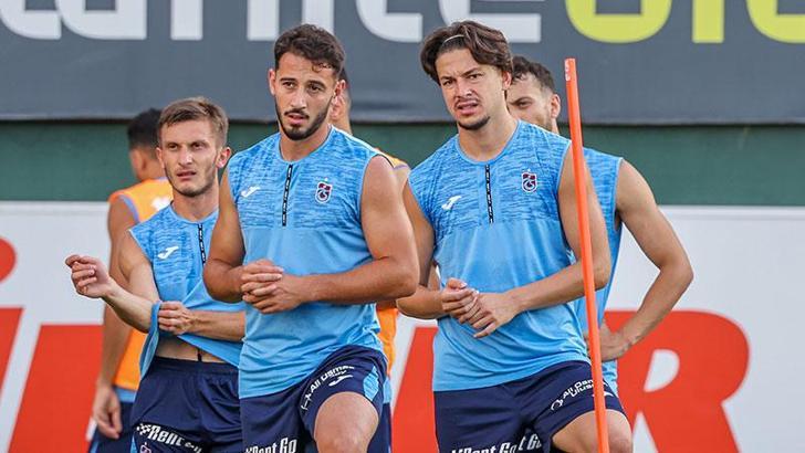 Trabzonspor'da Rapid Wien maçının hazırlıkları sürüyor