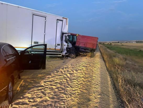 Sivas'ta zincirleme kaza: 6 yaralı