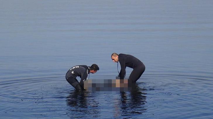 Kocaeli'de denizde ceset bulundu