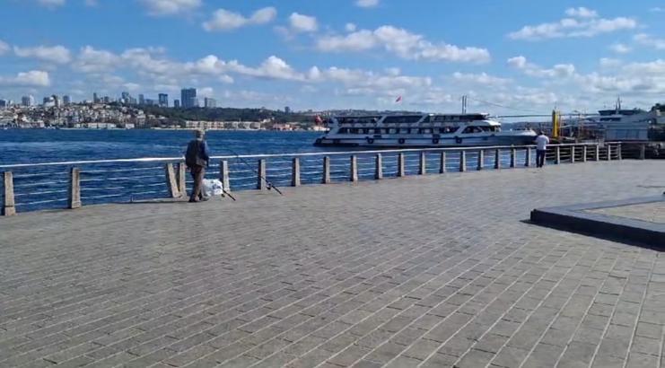 İstanbul-  Üsküdar'da denize düşen kadının cenazesi bulundu