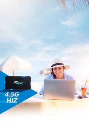 Türk Telekom, kullanıcılarının Cep Magnet ile interneti gittiği her yere taşıyabileceğini duyurdu