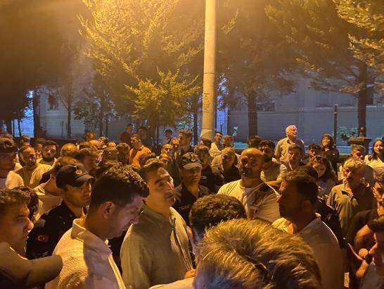 Mahallede 'taciz' gerginliği