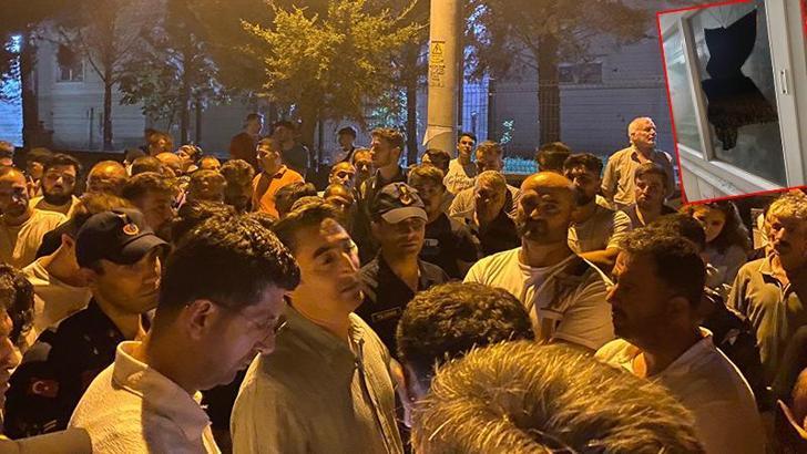 Mahallede 'taciz' gerginliği