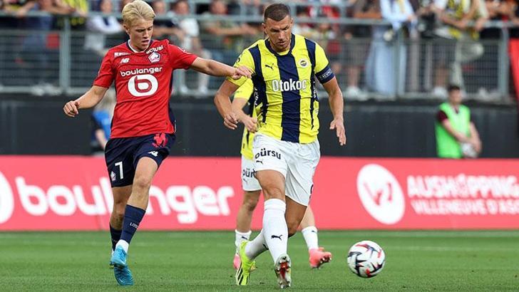 Lille - Fenerbahçe: 2-1