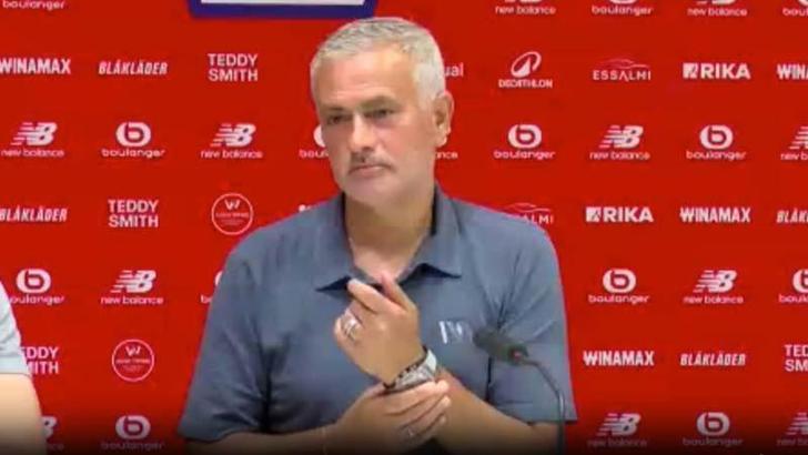 Jose Mourinho: Turu tersine çevirebileceğimizi düşünüyorum