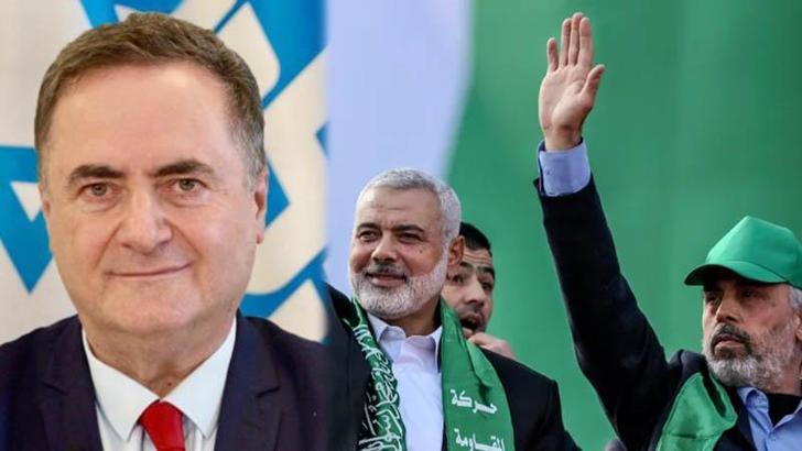 İsrail: Hamas’ın yeni lideri Yahya Sinvar, onları yeryüzünden silmemiz için bir başka neden