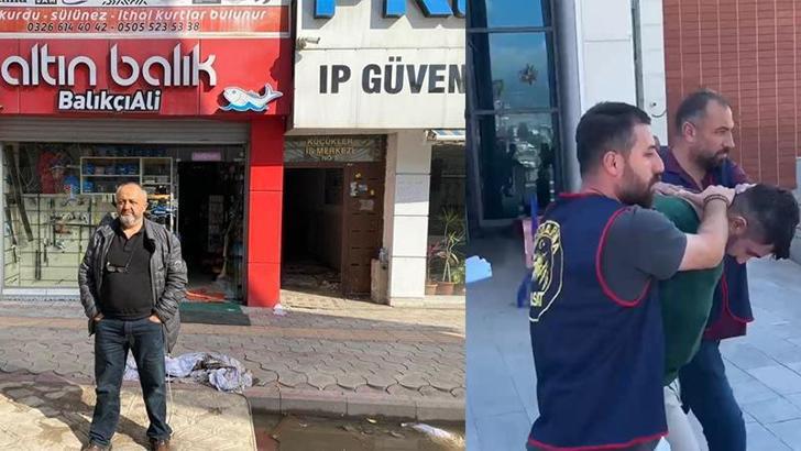Balıkçı malzemeleri satan esnafın cinayet şüphelisi arkadaşı çıktı