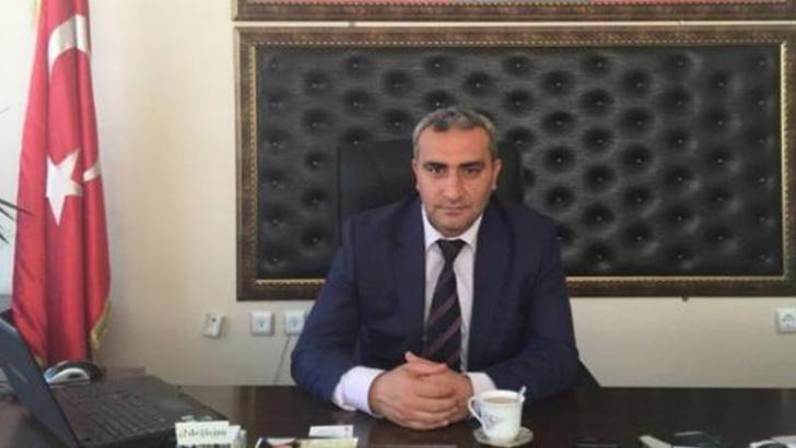 Diyarbakır'da ilçe milli eğitim müdürü, kalp krizinden öldü