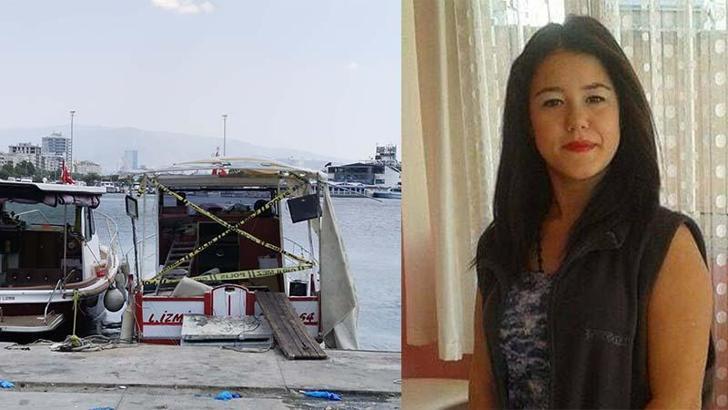 Teknedeki buzlukta kadın cesedi bulundu