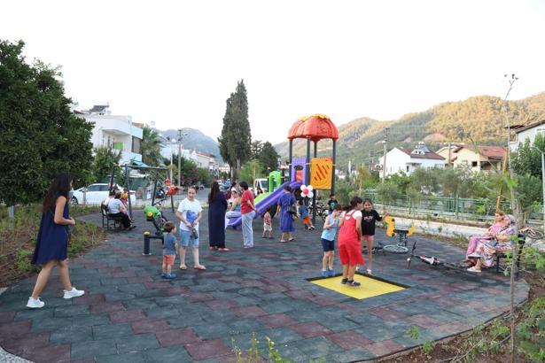 Marmaris'e yeni park