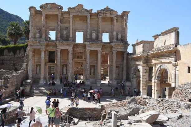 Efes Antik Kenti, ilk 7 ayda en çok ziyaretçi ağırlayan müze