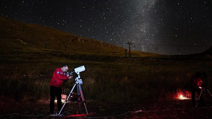 TÜBİTAK'tan Uludağ'da Gökyüzü Gözlem Etkinliği