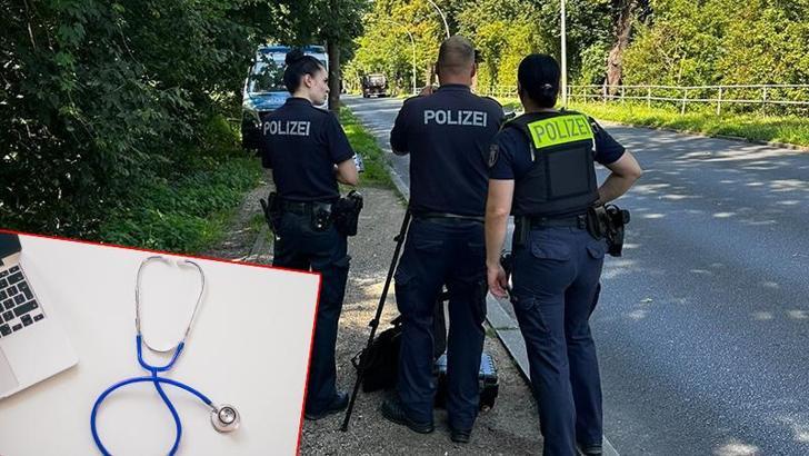 Almanya’da bir doktor 4 yaşlı hastayı öldürdüğü şüphesiyle gözaltına alındı