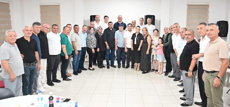 Kepez'de muhtar buluşması