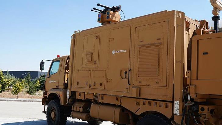 Türk hava sahasını yerli ve milli 'Çelik Kubbe' koruyacak