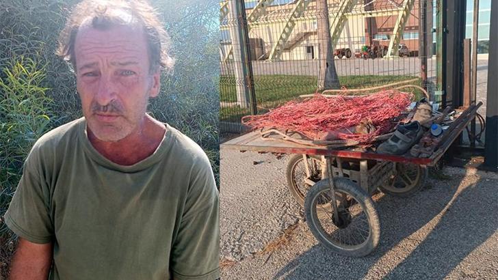 Şüphe üzerine durdurulan hurdacının, 33 yıldır kayıp olarak arandığı ortaya çıktı