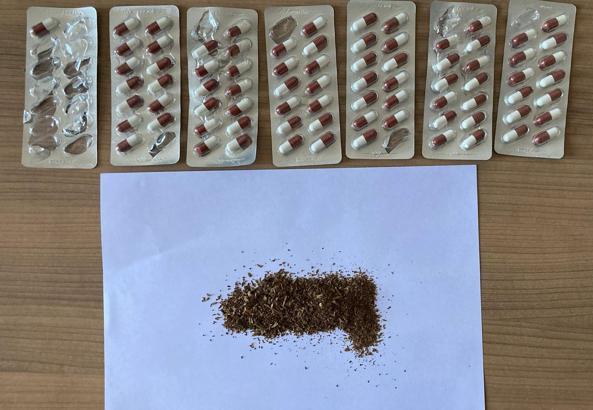 Emirgazi'de uyuşturucu operasyonu: 1 kişi tutuklandı