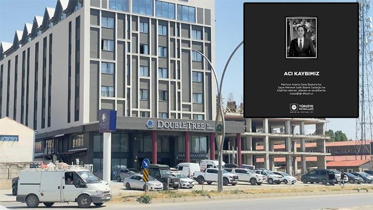 TPAO Daire Başkanı otel odasında ölü bulundu