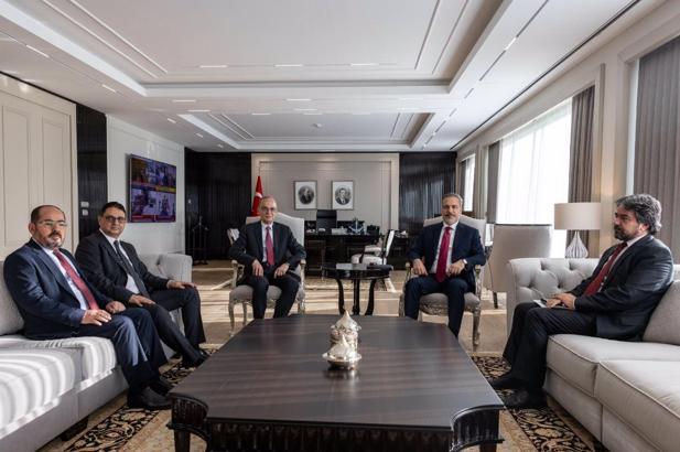 Bakan Fidan, Suriyeli heyetle görüştü