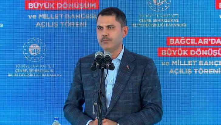 İstanbul-Bakan Kurum: Pimi çekilmiş bir bombanın üzerinde oturuyoruz