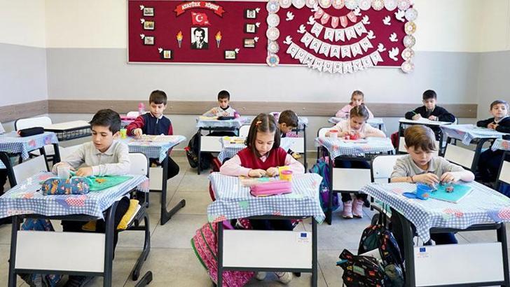 1'inci ve 5'inci sınıf şubeleri, e-Okul sisteminden otomatik belirlenecek