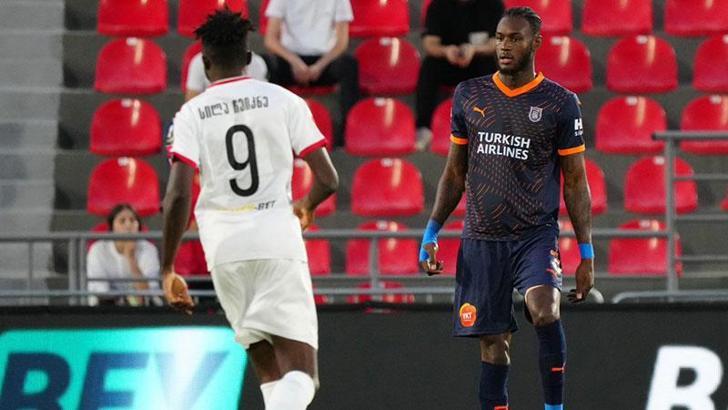 Iberia - Başakşehir: 0-1