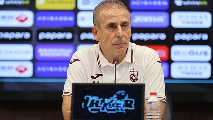 Trabzonspor - Rapid Wien maçının ardından