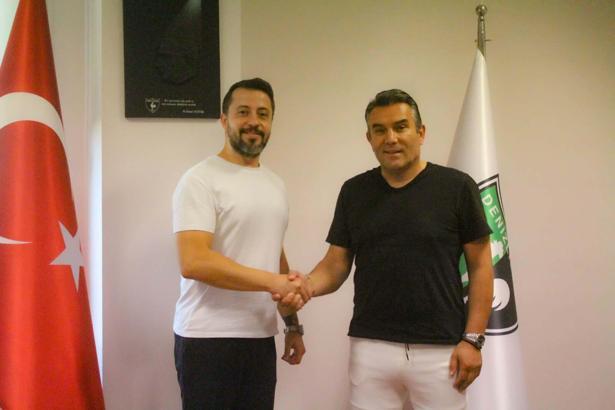 Denizlispor'a yeni sportif direktör