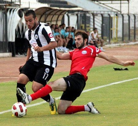 Nazillispor'da Polat yası