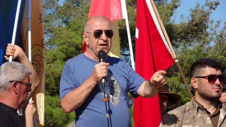 Ümit Özdağ Çanakkale'de Zafer Yürüyüşü'ne katıldı