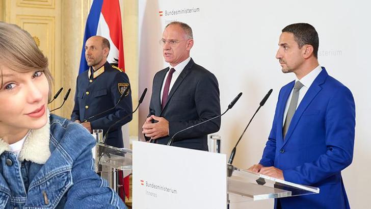 Avusturya Başbakanı Nehammer: Taylor Swift konserleriyle ilgili gözaltına alınan 2 kişi DEAŞ ile bağlantılı