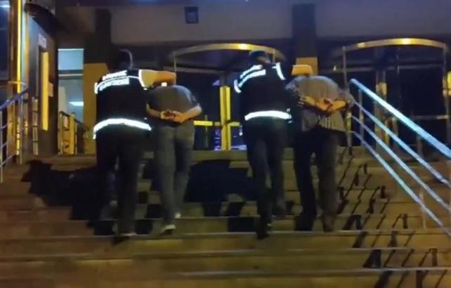 Kayseri'de uyuşturucu operasyonu: 8 gözaltı