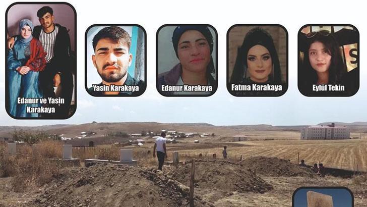 Baraj gölünde boğulan 5 kişiden Fatma hamile, Edanur ise nişanlıydı