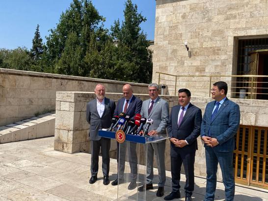 Muhalefet partileri TBMM'yi olağanüstü toplantıya çağırdı