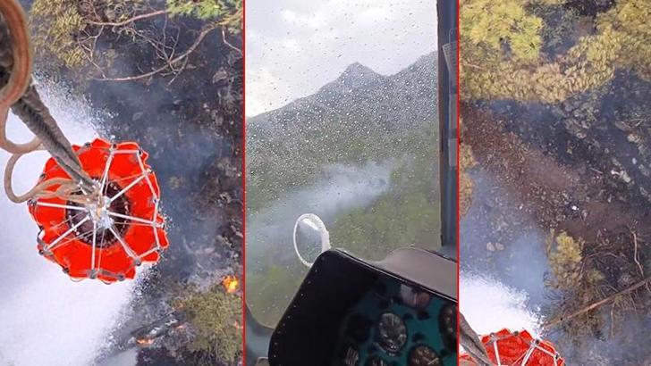 Antalya'daki orman yangını kontrol alındı