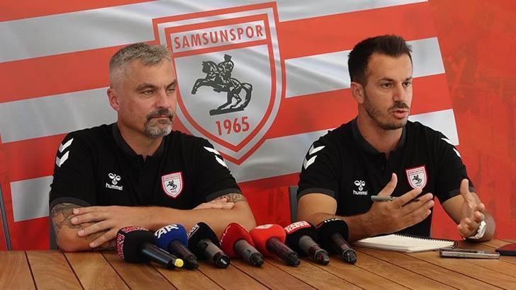 Samsunspor Teknik Direktörü Thomas Reis: Beşiktaş’ı puansız göndermek istiyoruz