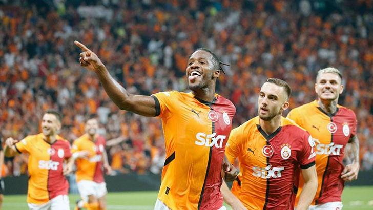 Galatasaray - Hatayspor: 2-1