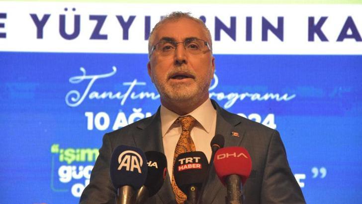 Bakan Işıkhan: Çalışma hayatında 'kayıt dışılık' en büyük problemlerimizden birisi