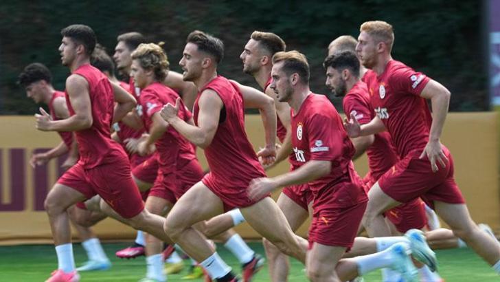 Galatasaray, Konyaspor maçının hazırlıklarına başladı