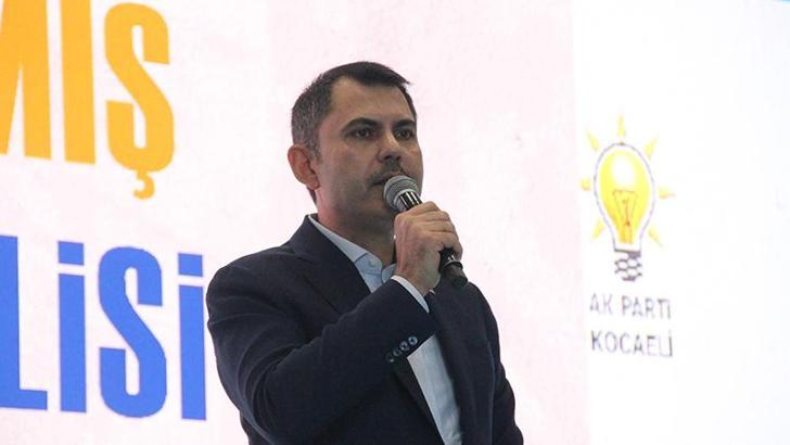 Bakan Kurum: Paris'te, Roma'da parti yapmaya geldiğinde kaynakları, paraları hemen buluveriyorsunuz