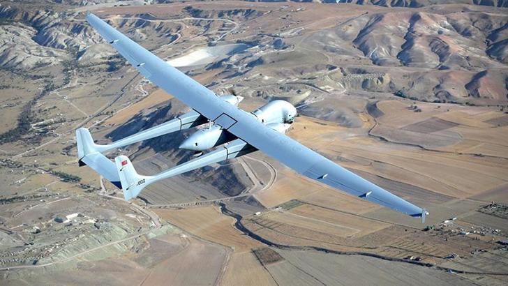 Milli İHA Aksungur, 100'üncü uçuşunu gerçekleştirdi