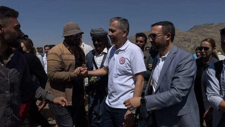 Bakan Yerlikaya, Hakkari'de Cilo Festivali'ne katıldı / Ek fotoğraflar