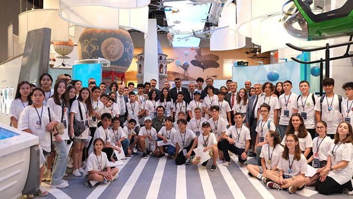 'Uzay KaÅŸifleri Akademisi' 21- 25 AÄŸustos'ta