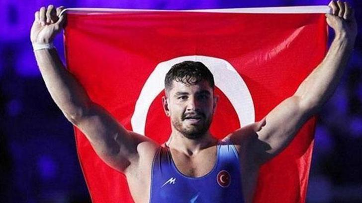 Taha Akgül bronz madalya kazandı ve güreşi bıraktı