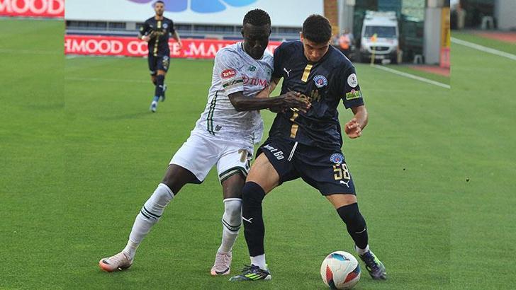 Kasımpaşa - Konyaspor: 2-3