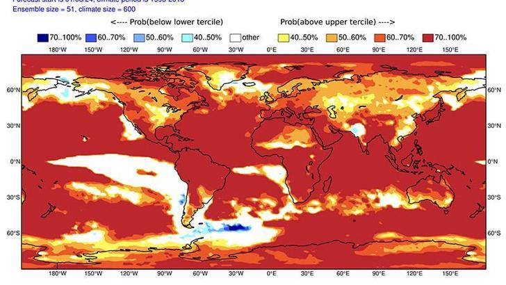 'Çok sıcak' sonbahar uyarısı