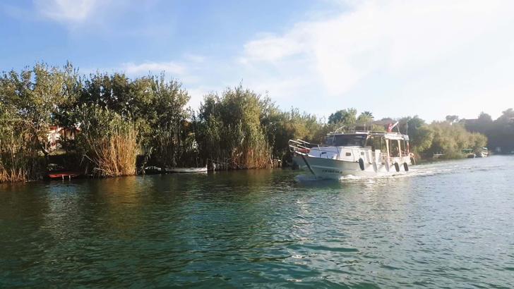Dalyan Kanalı'nın labirent görünümlü sazlıkları / Ek fotoğraflar